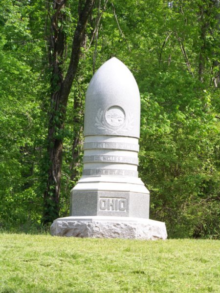 One of the many Ohio monuments
