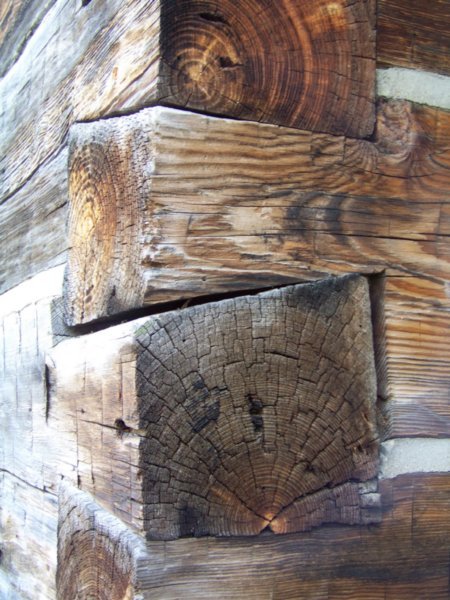 Log Cabin Joints