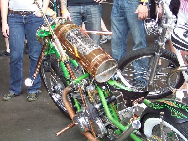 Unusual bike