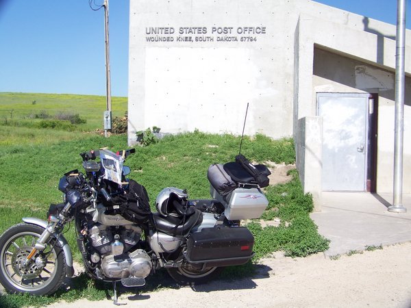 Wounded Knee Post Office