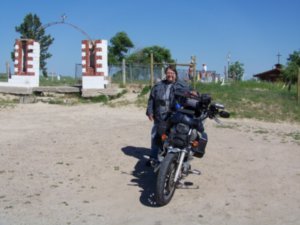 Me and Effie at Wounded Knee