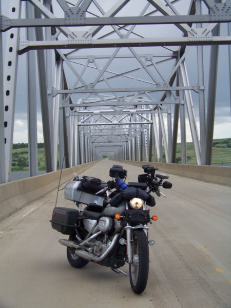 Bridge over the MO river