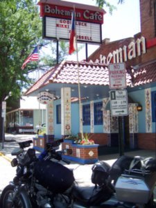 The Bohemian Cafe
