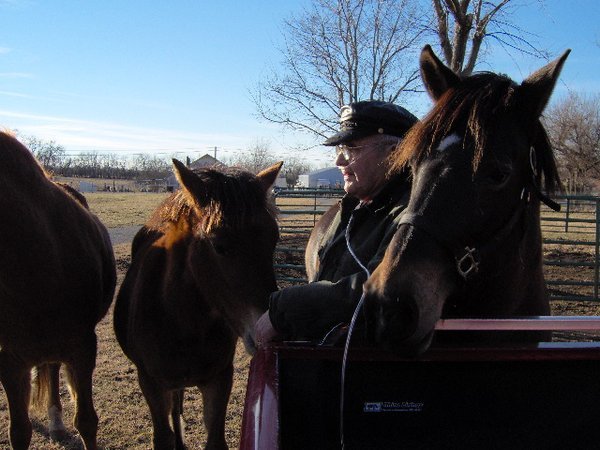Dad and his herd (2005)