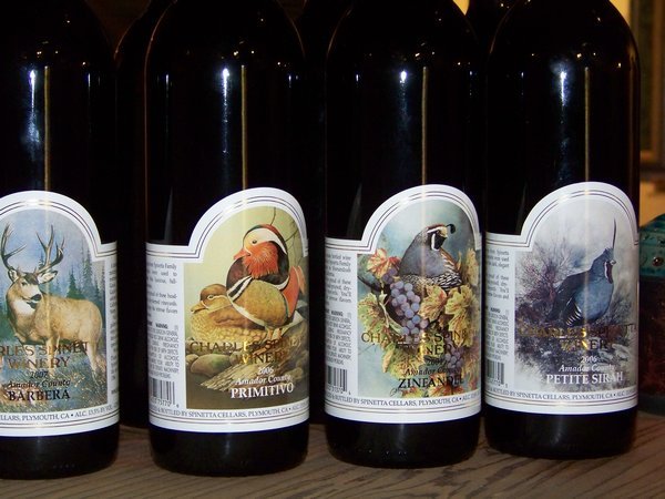 Spinetta Winery bottles