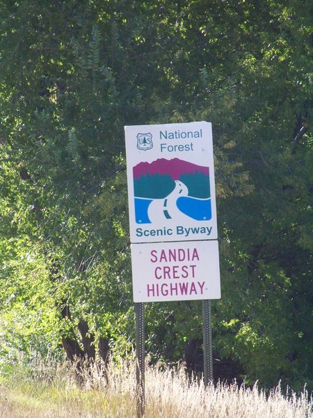 One of the Hwy signs