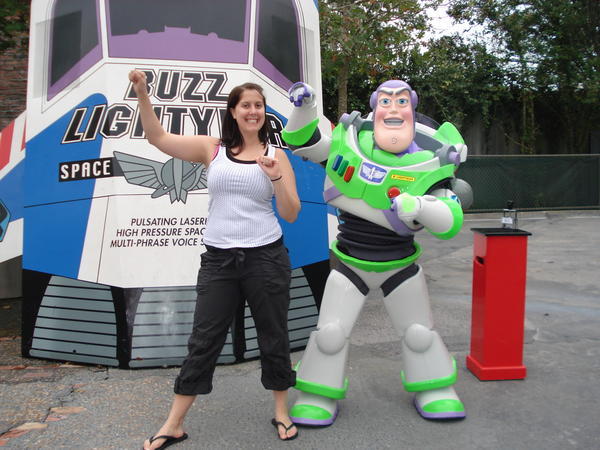 me and buzz