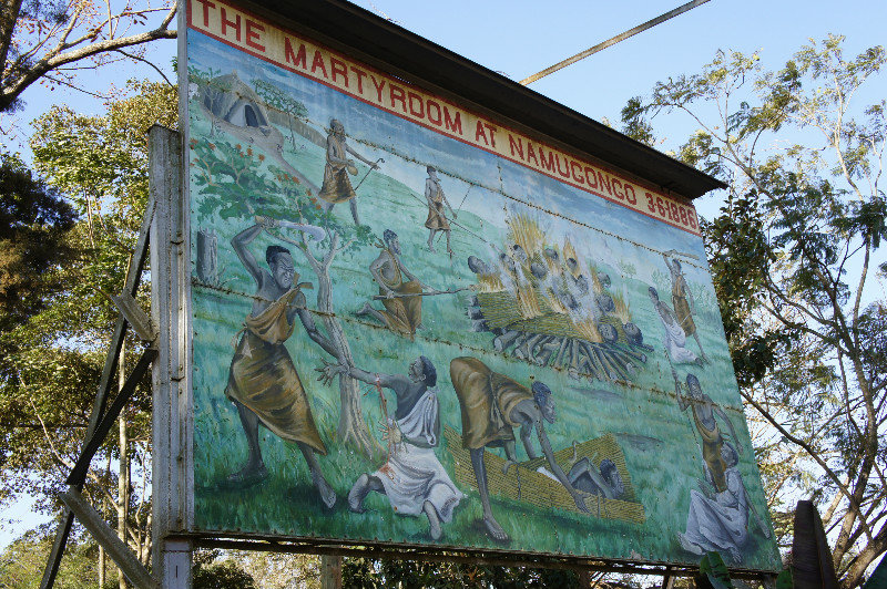 The Martyrdom at Namugongo Shrine