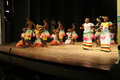 Children Performing a Ugandan Dance