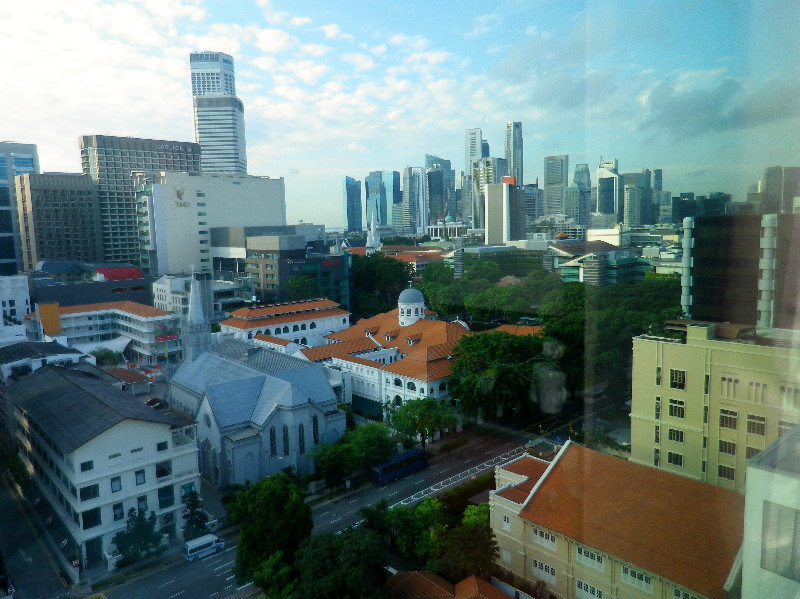 View from V Hotel Bencoolen