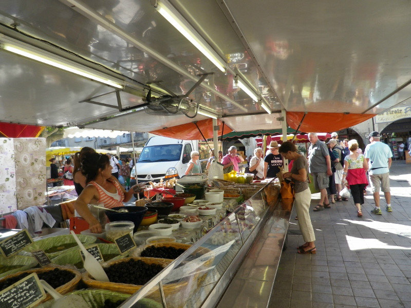 Nyons Market