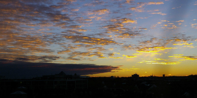 Munich Sunrise