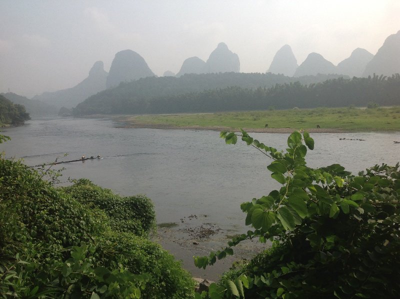 Li River at Yangshuo