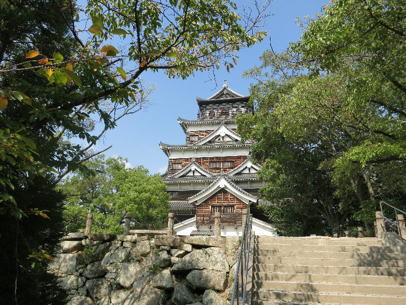 chateau hiroshima