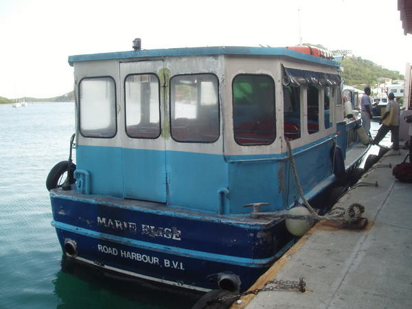 Ferry from St. Thomas to Tortola