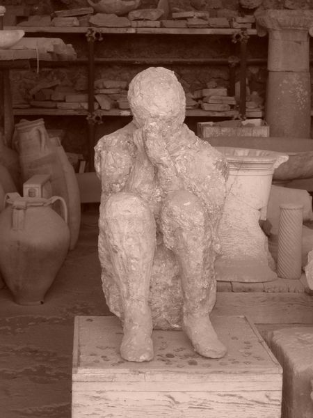 Pompeii Body Cast