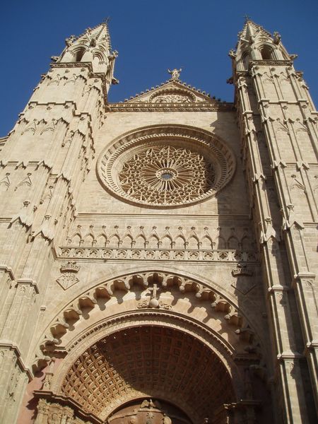 Cathedral Palma de Mallorca, Spain