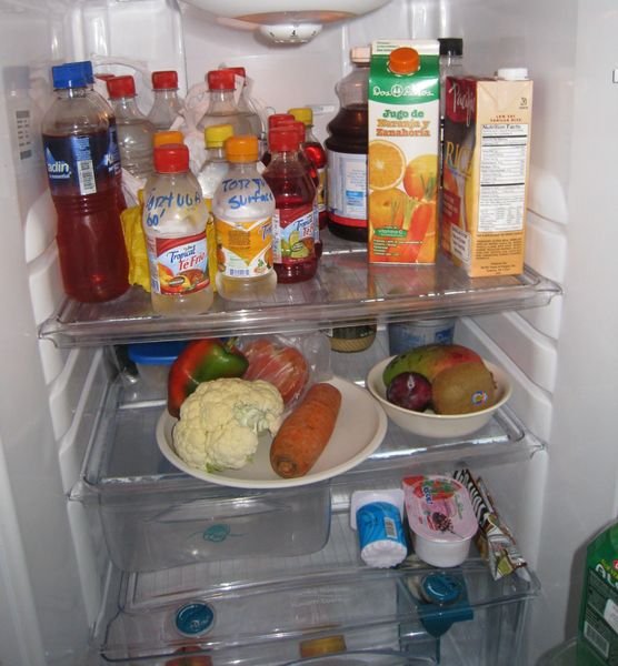 My refrigerator 