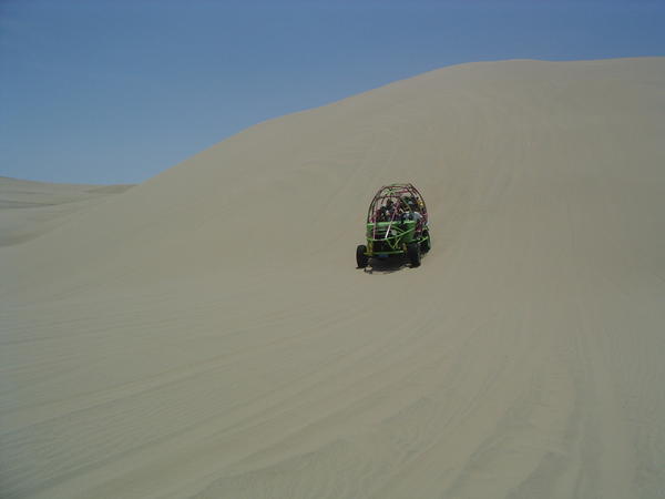 One of our dune buggies