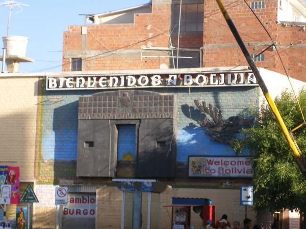 Bienvidos Bolivia