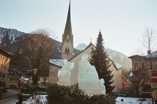 Mayrhofen town