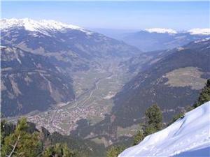 View of Zillertal
