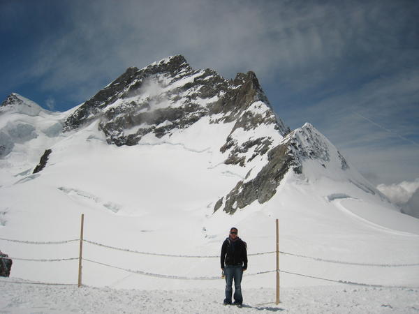 Me at the Jungfraujoch