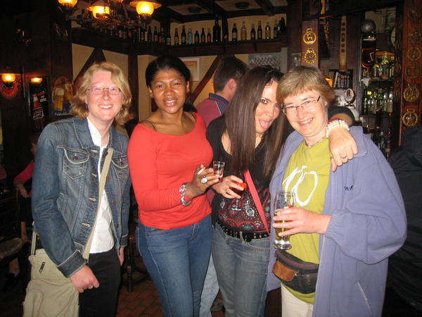 Ali, Sharon, Portia and Ellen