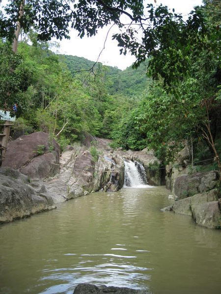 The Actual Waterfall