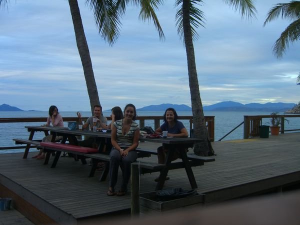 Magnetic Island, out the back of the hostel