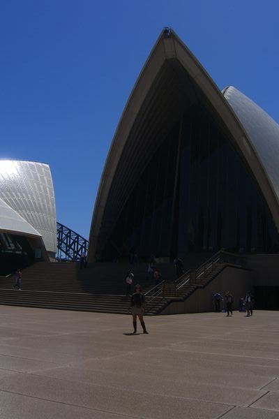 Me at the Opera House