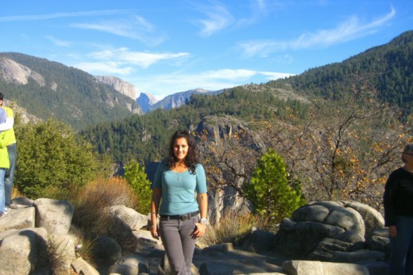 Franny in Yosemite