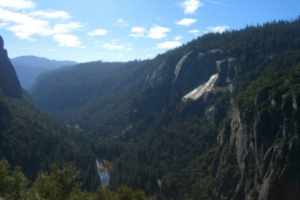 Yosemite - Ooh the wilderness!