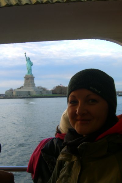 Statue of Liberty, and... me!