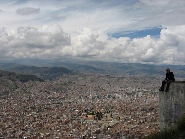 La Paz from on high