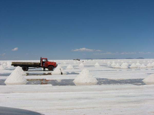 Salt Truck