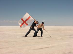 Raising the Flag!