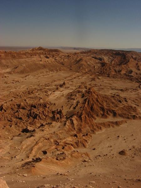 Atacama landscape