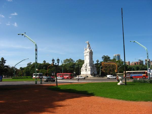 Park near Palermo