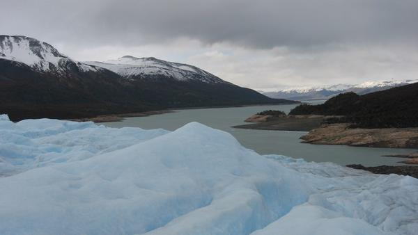 View from Perito Moreno