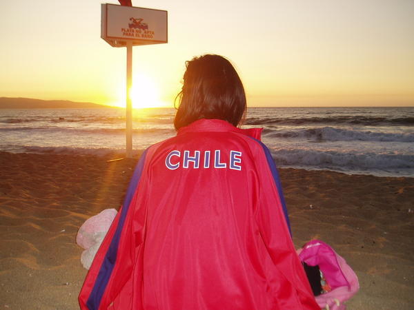 Chilean sunset 