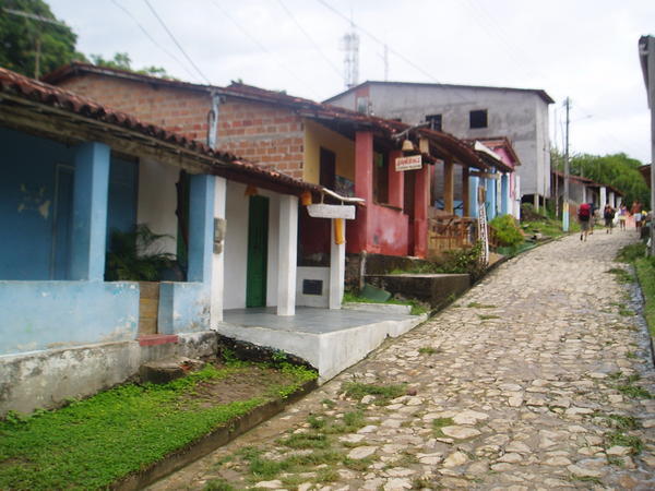 Village pathway