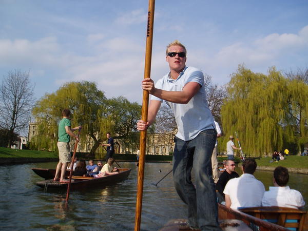 A spot of punting