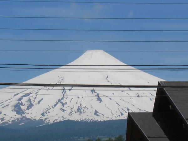 Le volcan Villarrica