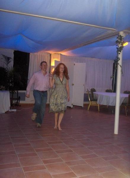 Tossa Dance, our very own Michael Flatley & Gene Butler (AKA Derek & Claire)
