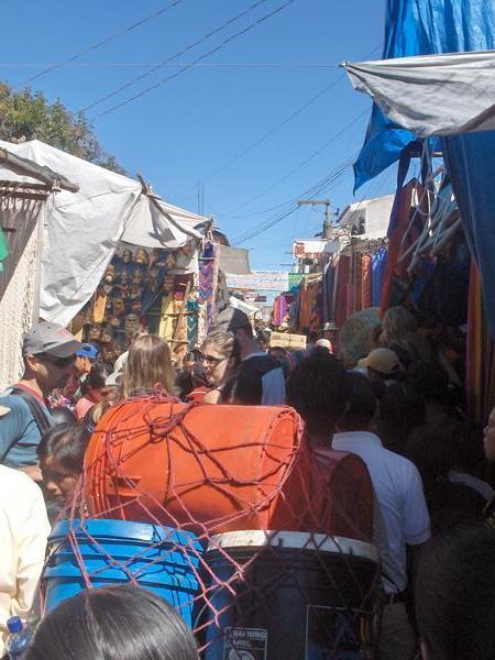 Sunday Market Day, Chichicastenango