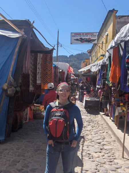 Market Day, Chichicastenango