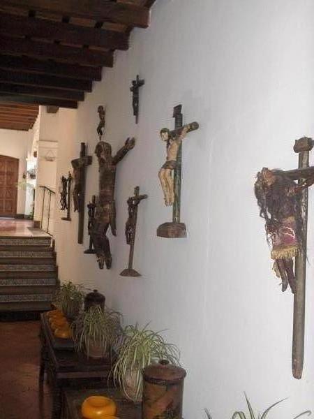 Crucifixes, Chichicastenango