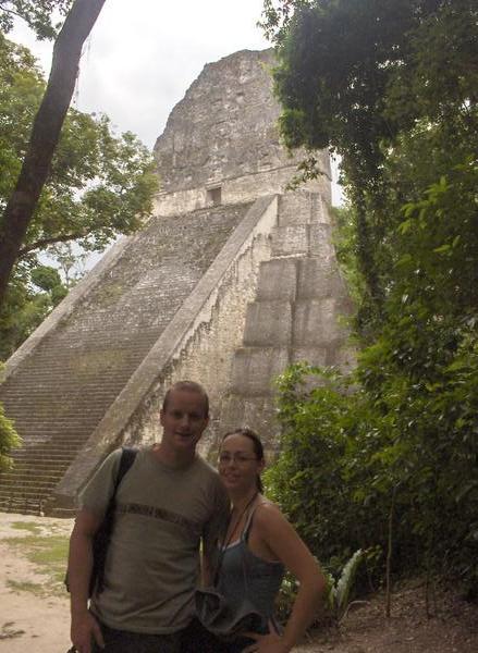 One of the Tikal Pyramids