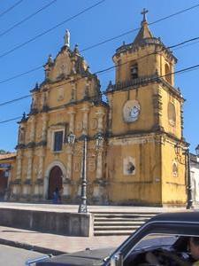 One of the many churches in Leon